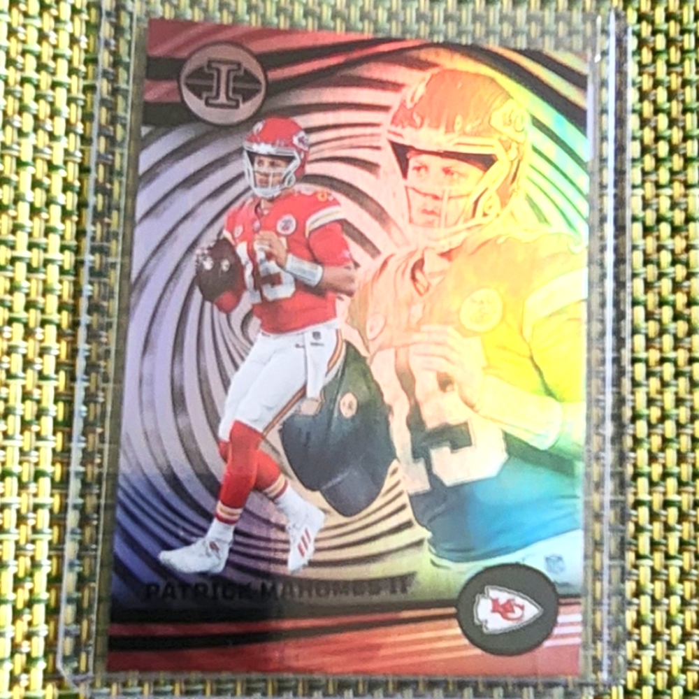 Patrick Mahomes II Football Trading Card